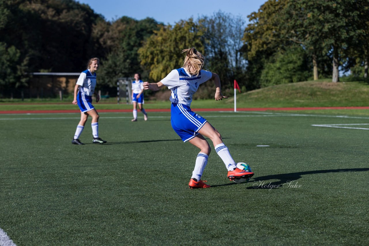 Bild 66 - B-Juniorinnen Ellerau - St.Pauli : Ergebnis: 1:5